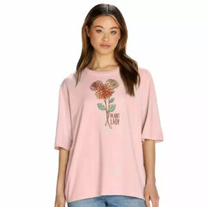 NWT Disney EPCOT Flower & Garden Festival Plant Lady T-Shirt in Size 3X (XXXL)